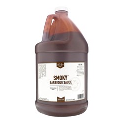 SAUCE SMOKEY BBQ SAUCE 3.8LT (2) # FSLIL31-2 LILLIE'S Q
